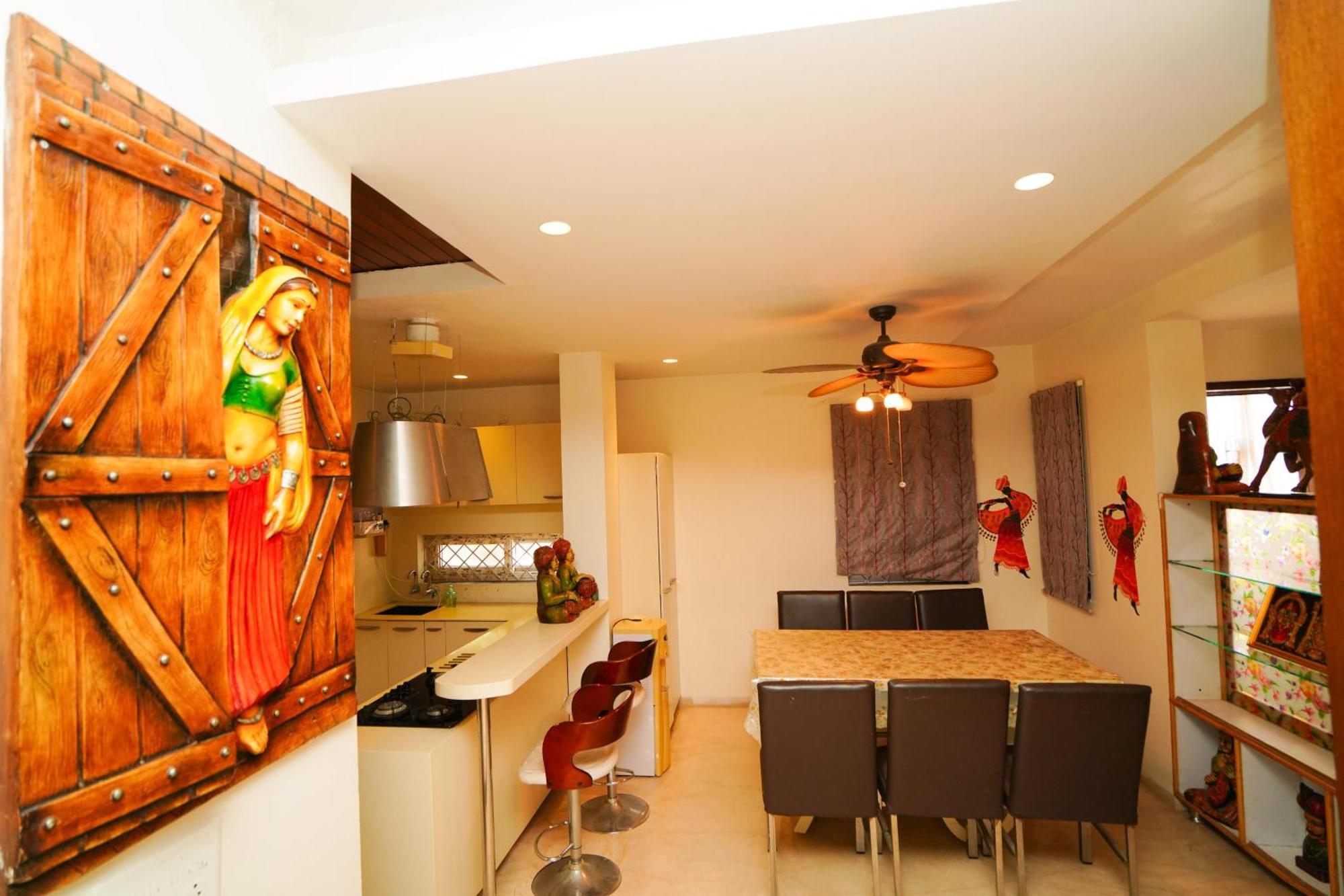 Golden Villa - Duplex House With Private Theater - Near To Alipiri And Bhudevi Ttd Ticket Counter And Kapilateertham 蒂鲁帕蒂 外观 照片