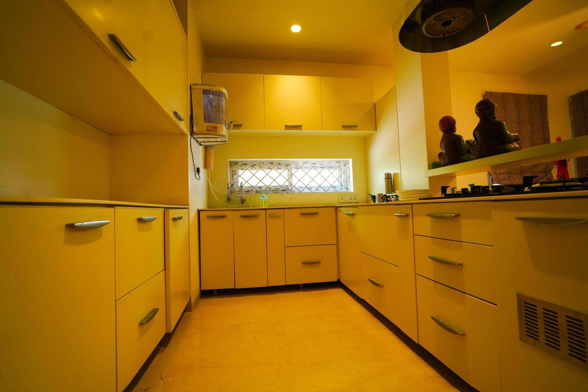 Golden Villa - Duplex House With Private Theater - Near To Alipiri And Bhudevi Ttd Ticket Counter And Kapilateertham 蒂鲁帕蒂 外观 照片